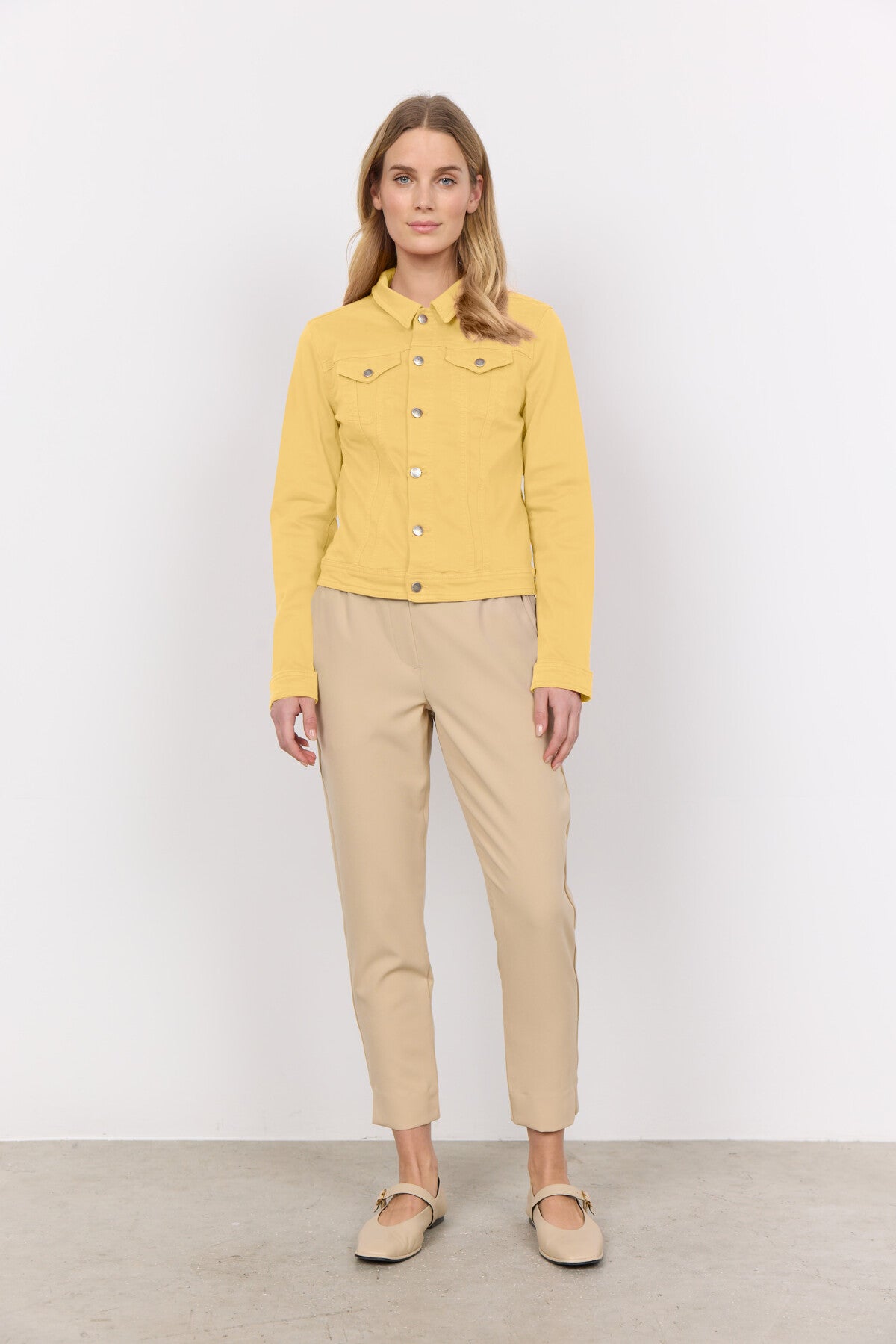 SC-ERNA 2 Jacket Yellow