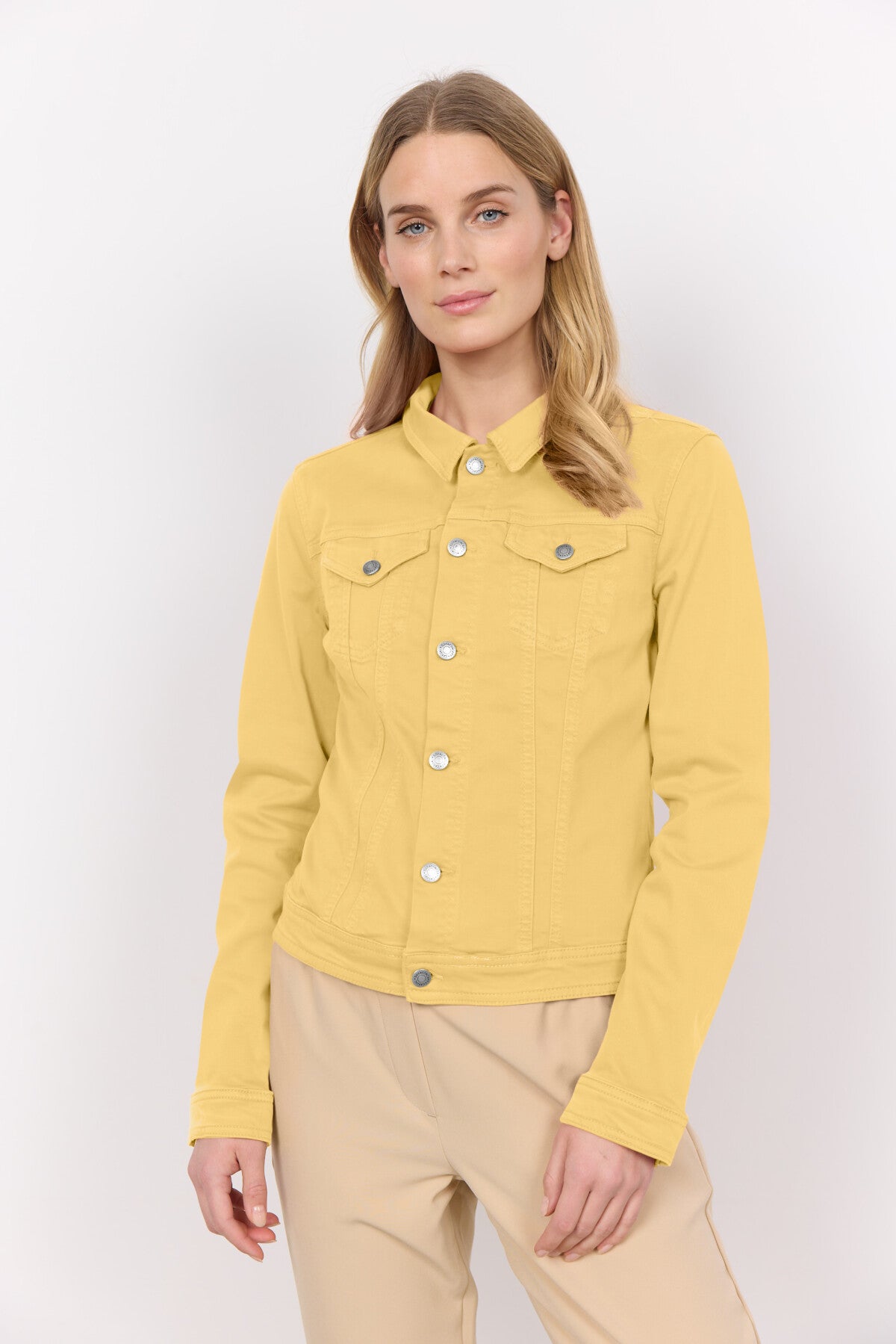 SC-ERNA 2 Jacket Yellow