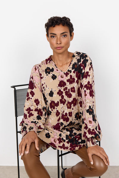 SC-IRENA 2 Tunic Bordeaux