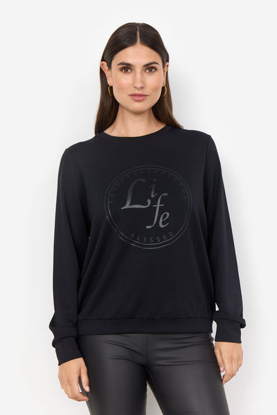 SC-BANU 210 Sweatshirt Black