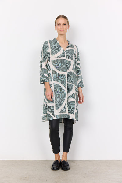 SC-OLIVERA 2 Tunic Light green