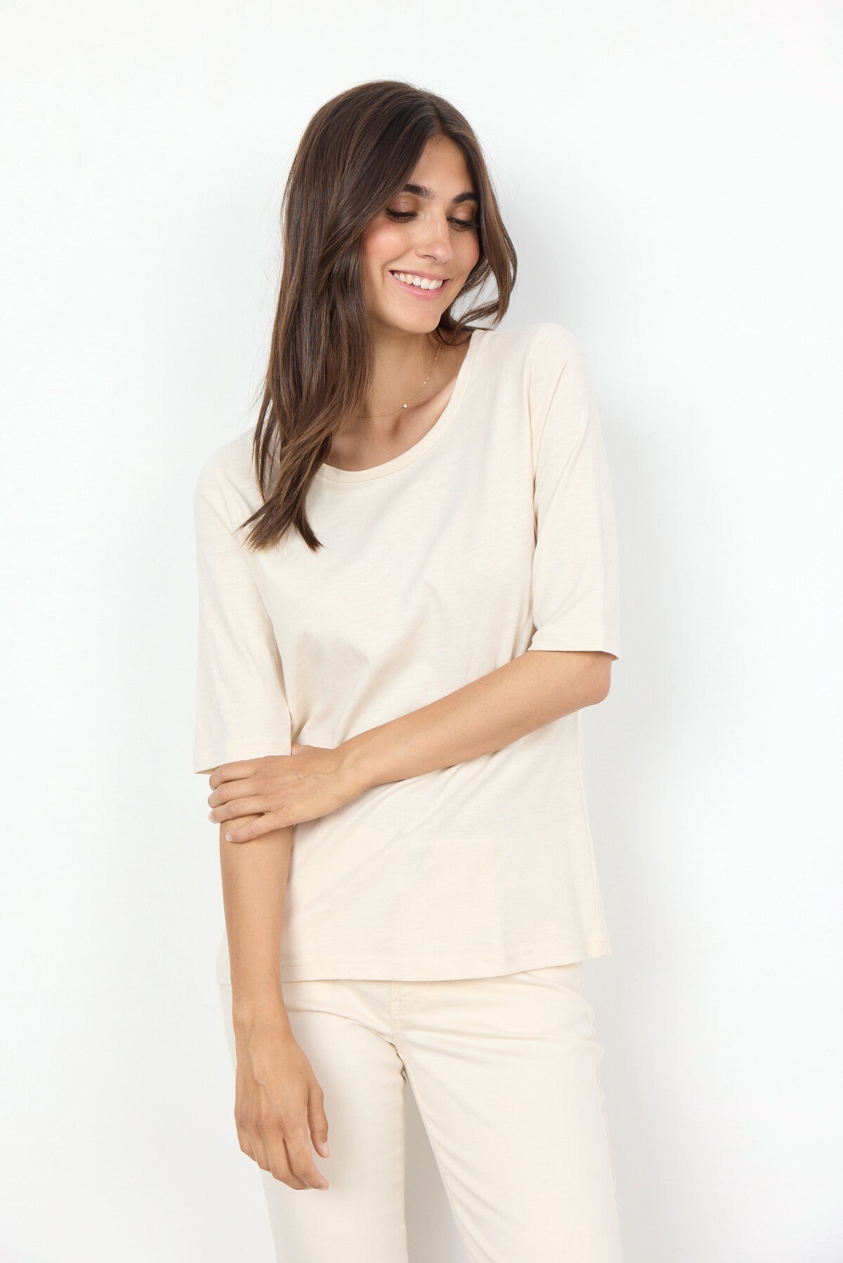 SC-BABETTE 47 T-shirt Cream