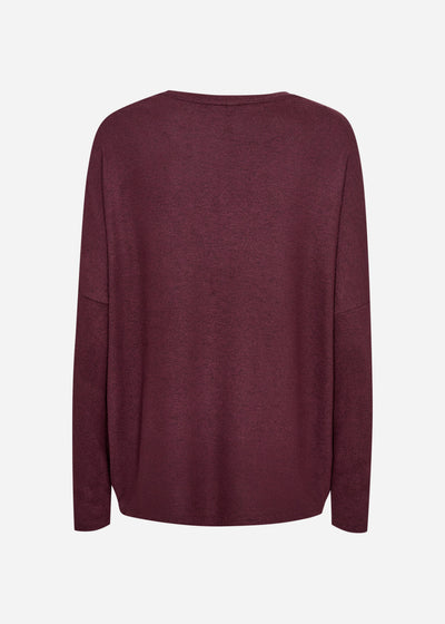 SC-BIARA 1 Blouse Bordeaux