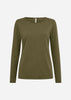 SC-PYLLE 2 T-shirt Olive