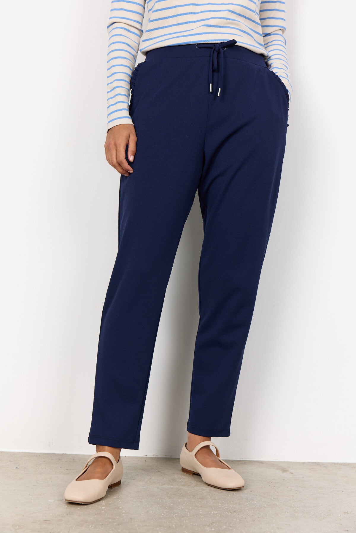 SC-SIHAM 1 Pants Dark blue