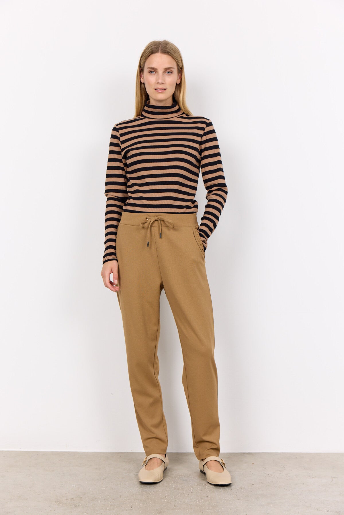 SC-SIHAM 1 Pants Camel