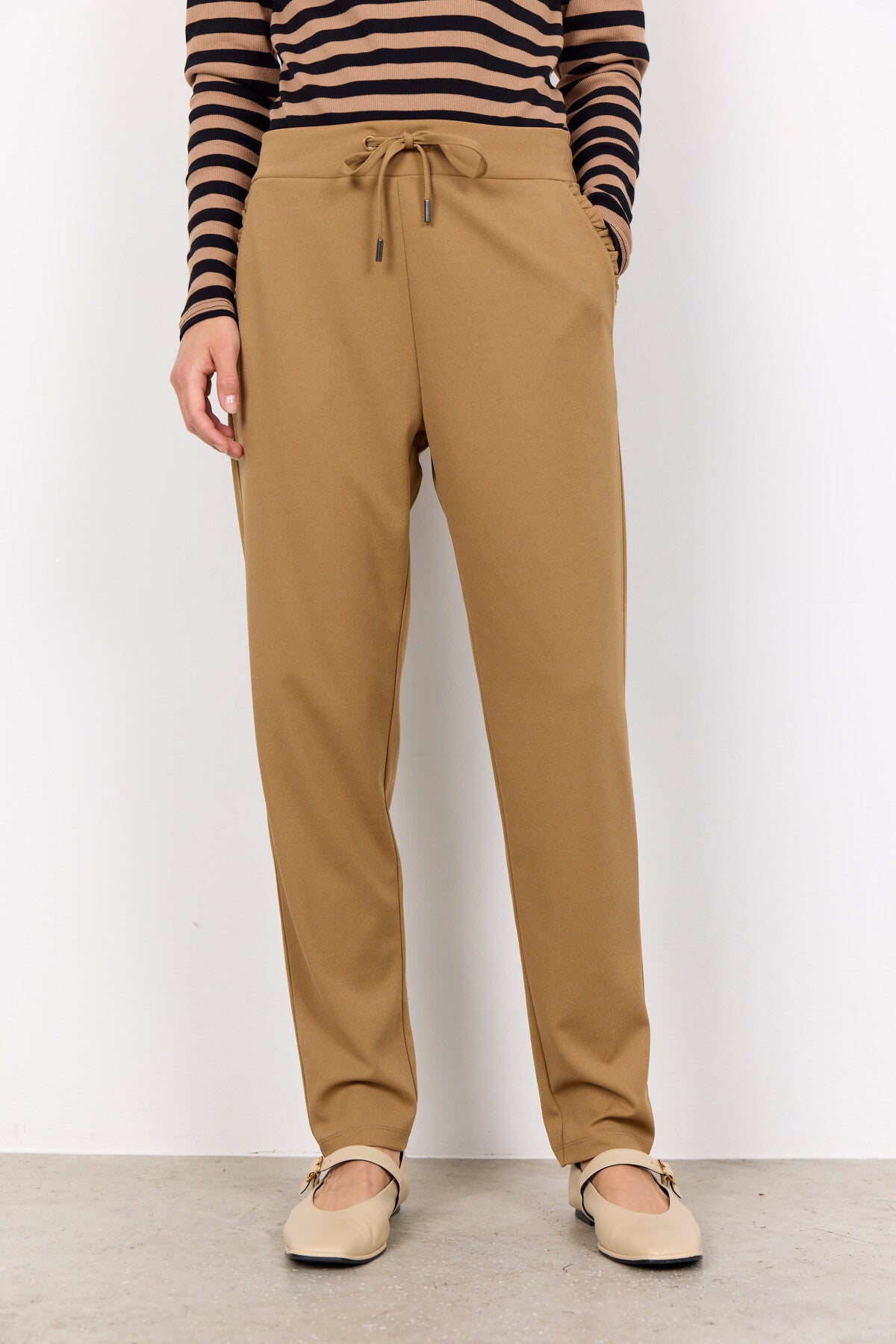 SC-SIHAM 1 Pants Camel