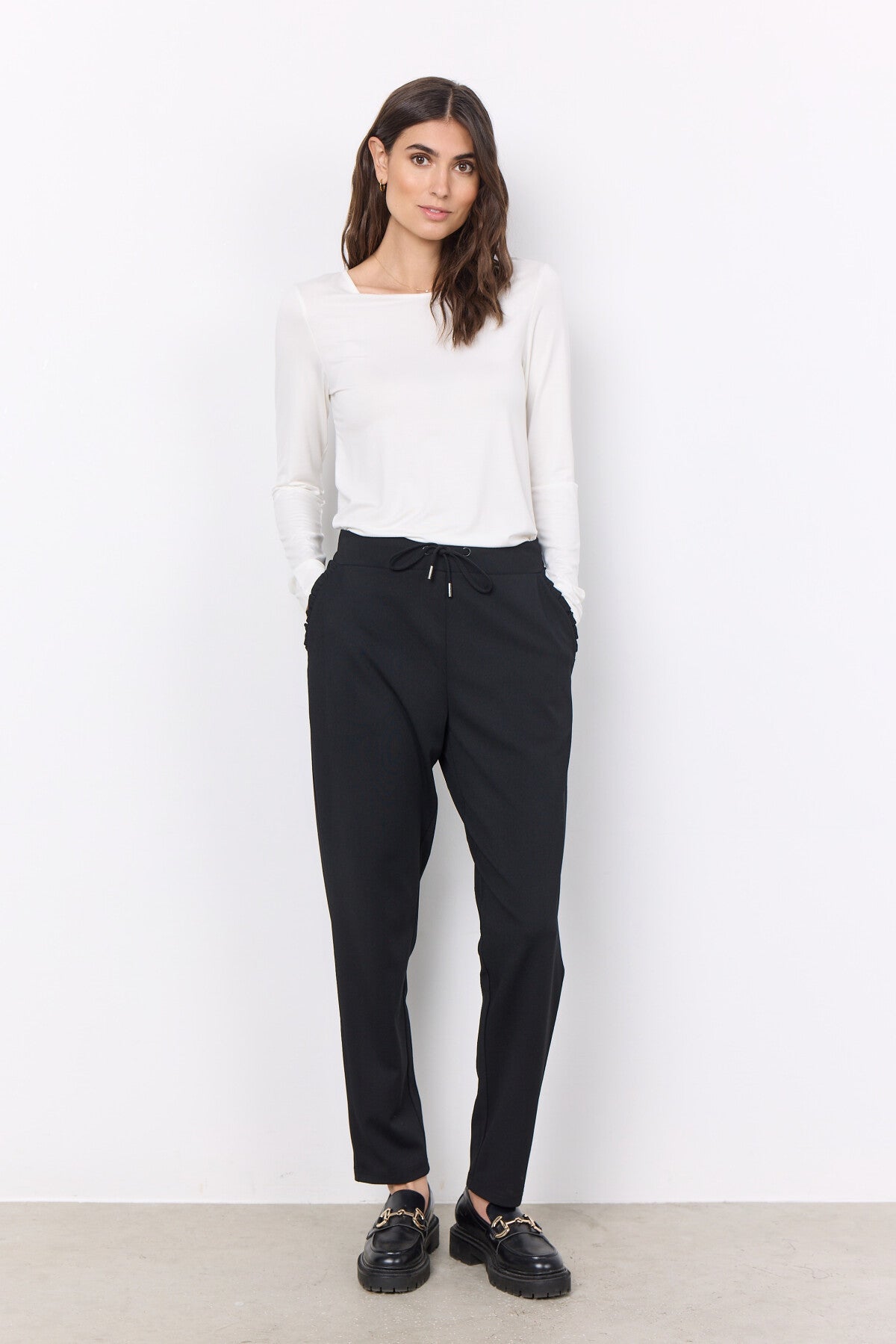 SC-SIHAM 1 Pants Black