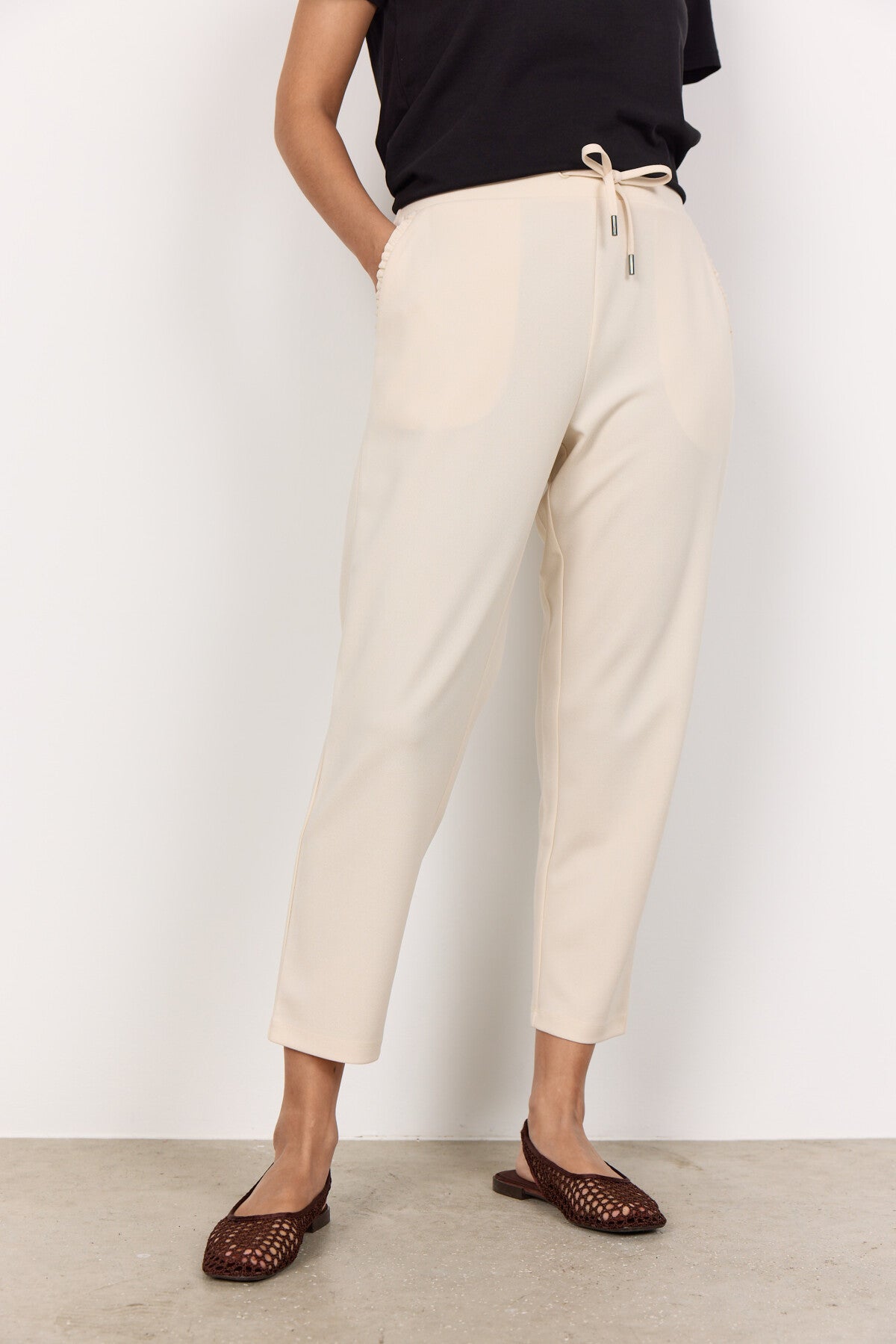 SC-SIHAM 2 Pants Cream