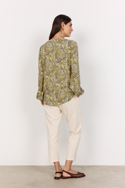 SC-PIANNA 2 Blouse Yellow