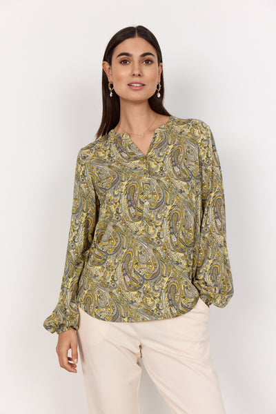 SC-PIANNA 2 Blouse Yellow