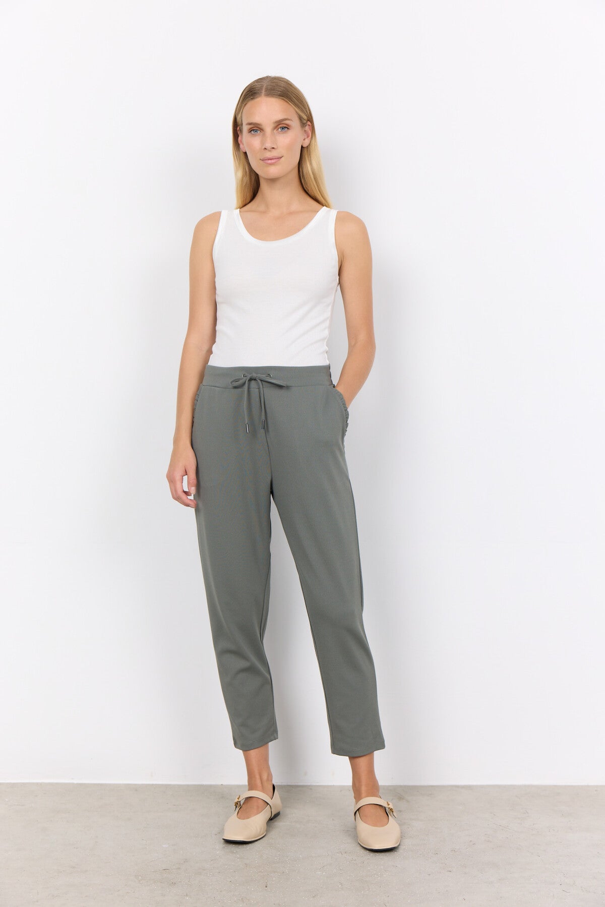 SC-SIHAM 2 Pants Dusty Green