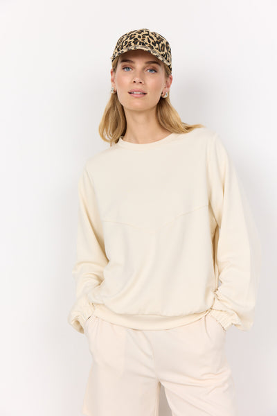 SC-BANU 220 Sweatshirt Cream