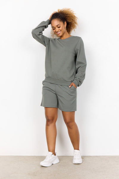 SC-ODETTE 5 Sweatshirt Dusty Green