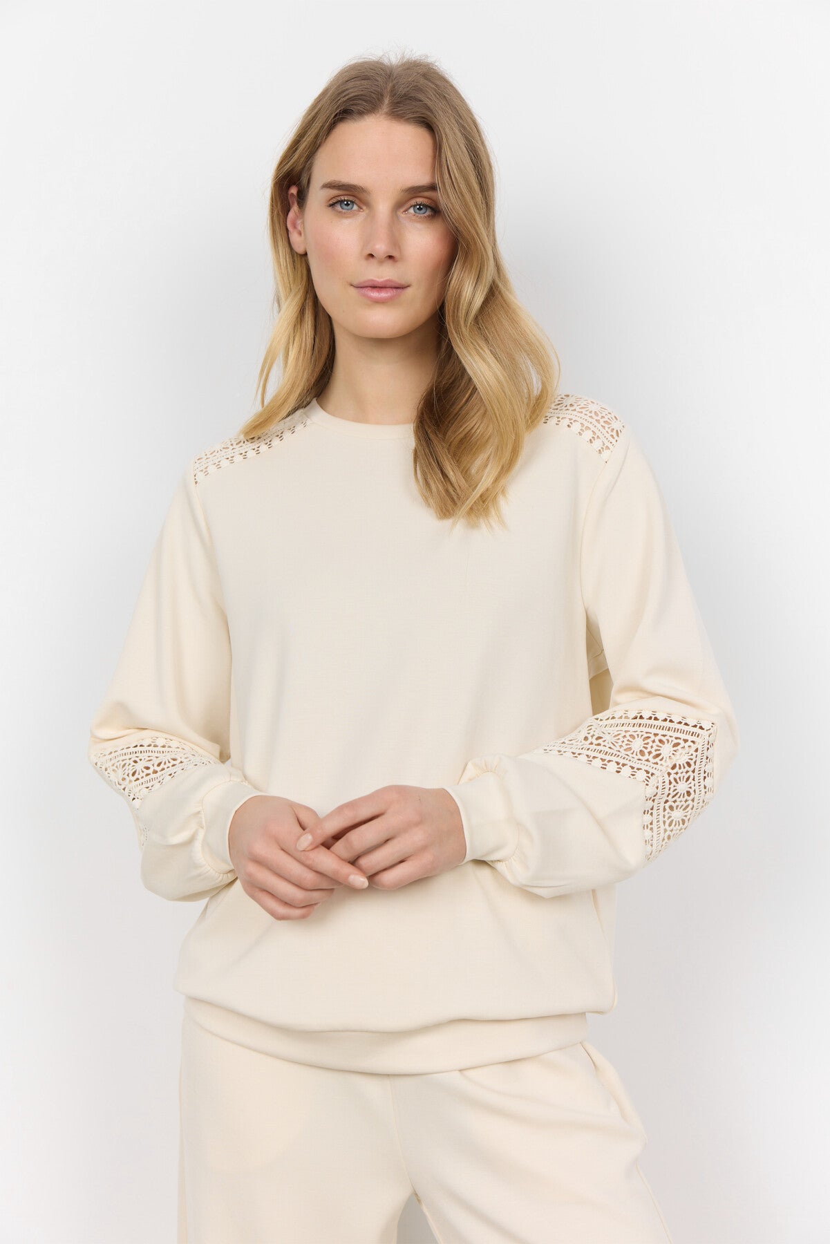 SC-BANU 193 Blouse Cream