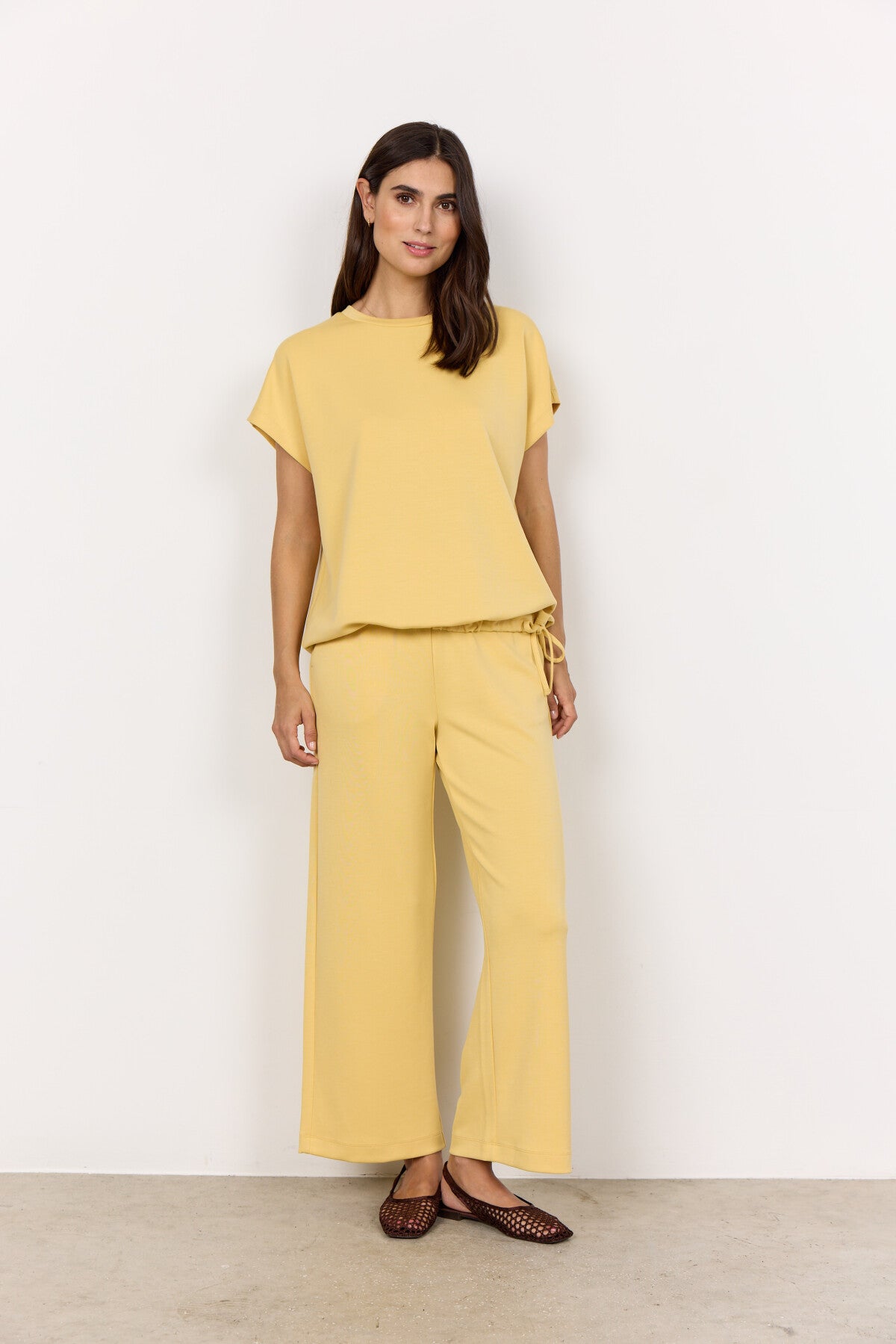 SC-BANU 169 T-shirt Yellow