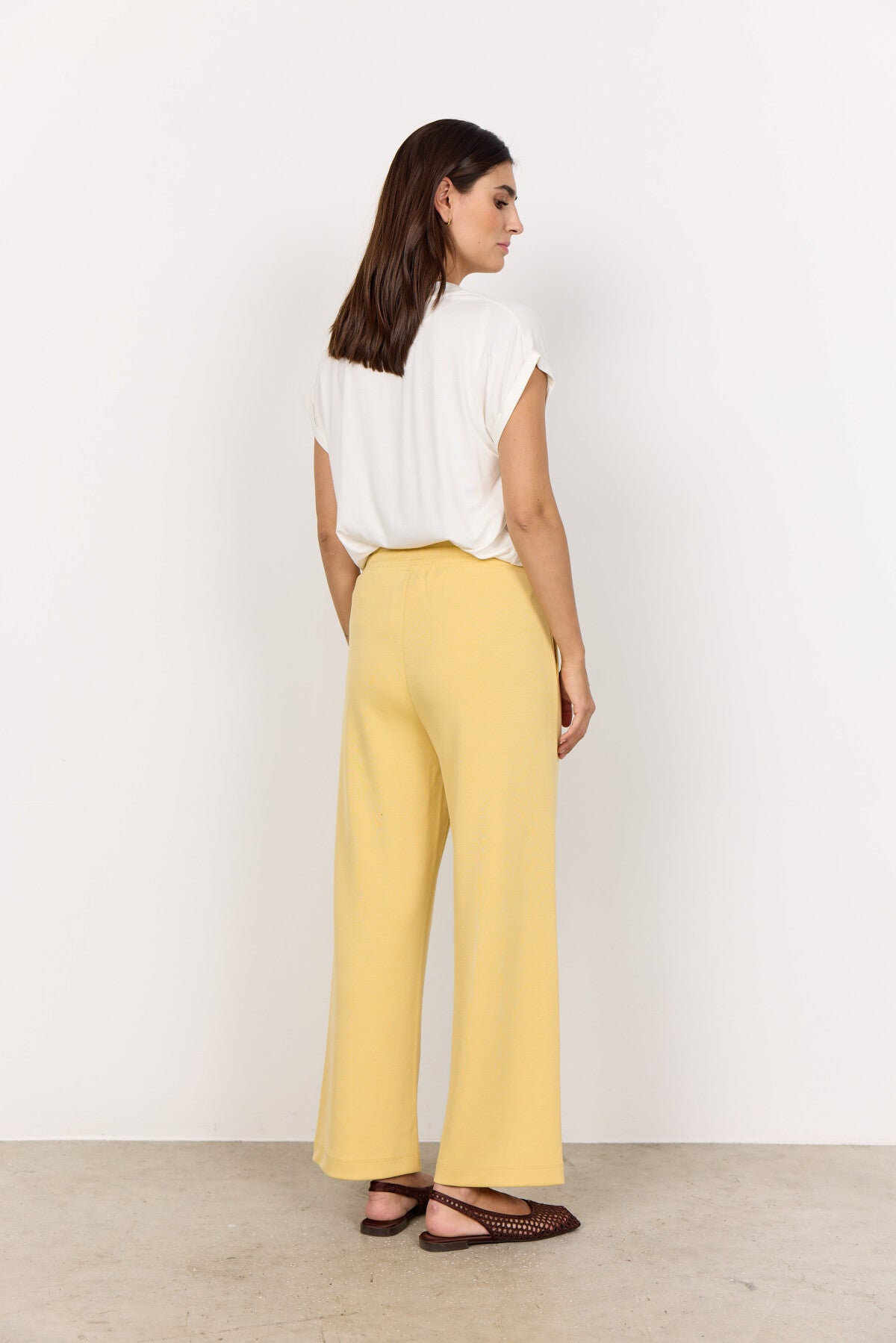 SC-BANU 33 Pants Yellow