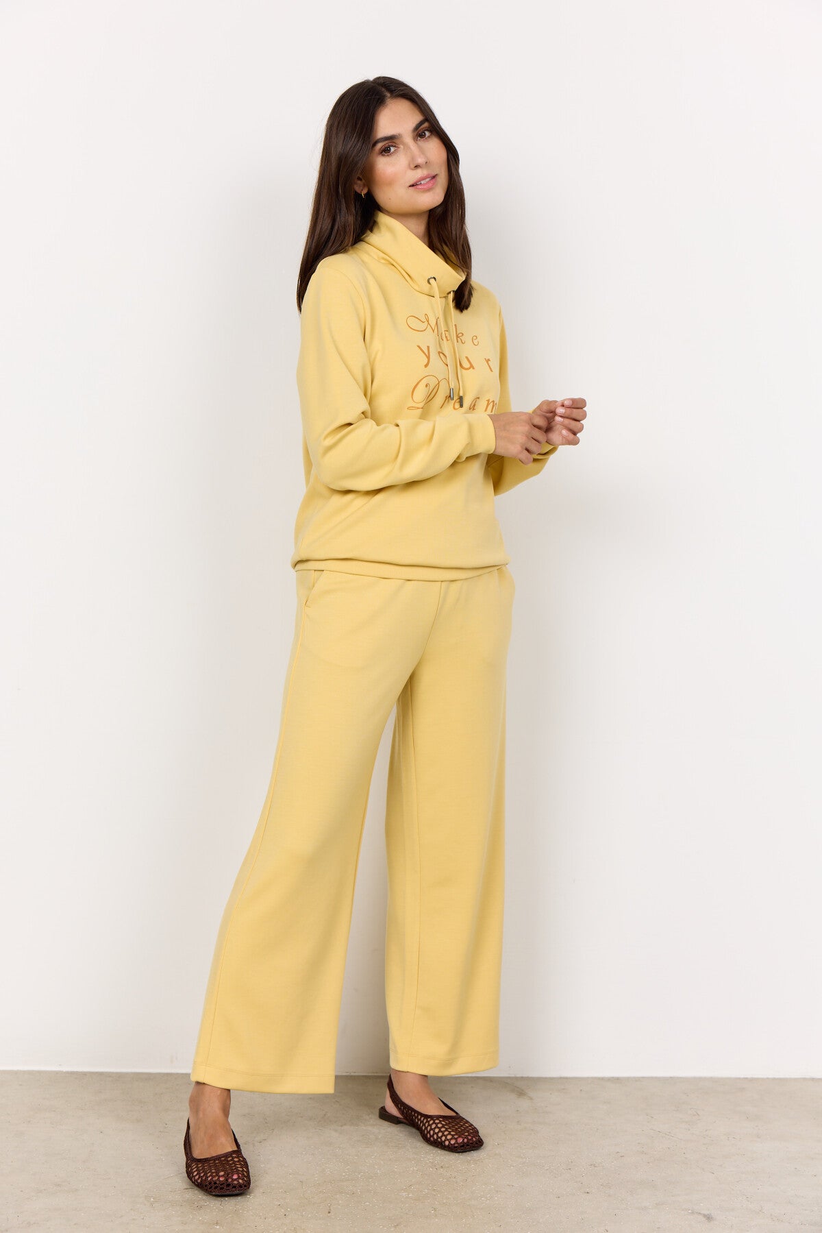 SC-BANU 217 Sweatshirt Yellow