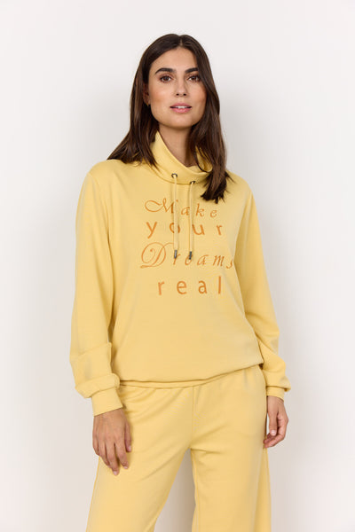 SC-BANU 217 Sweatshirt Yellow