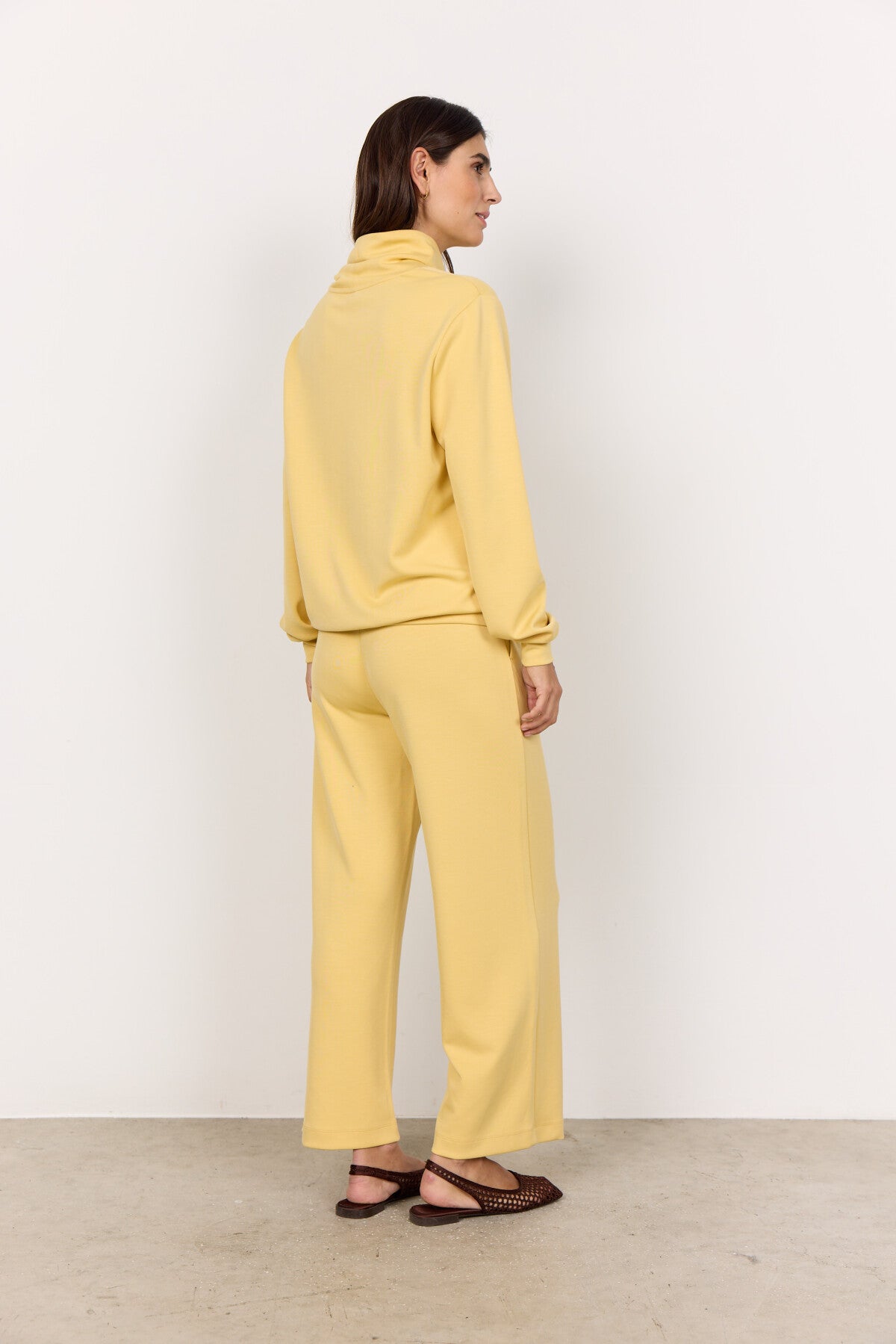 SC-BANU 217 Sweatshirt Yellow