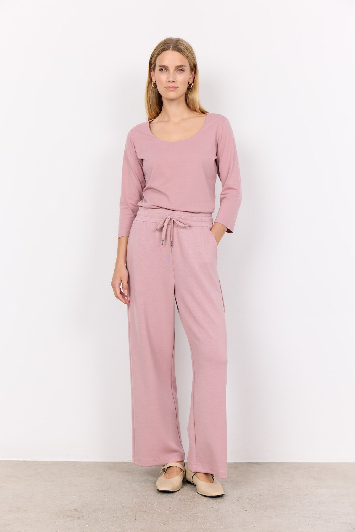 SC-BANU 33 Pants Rose