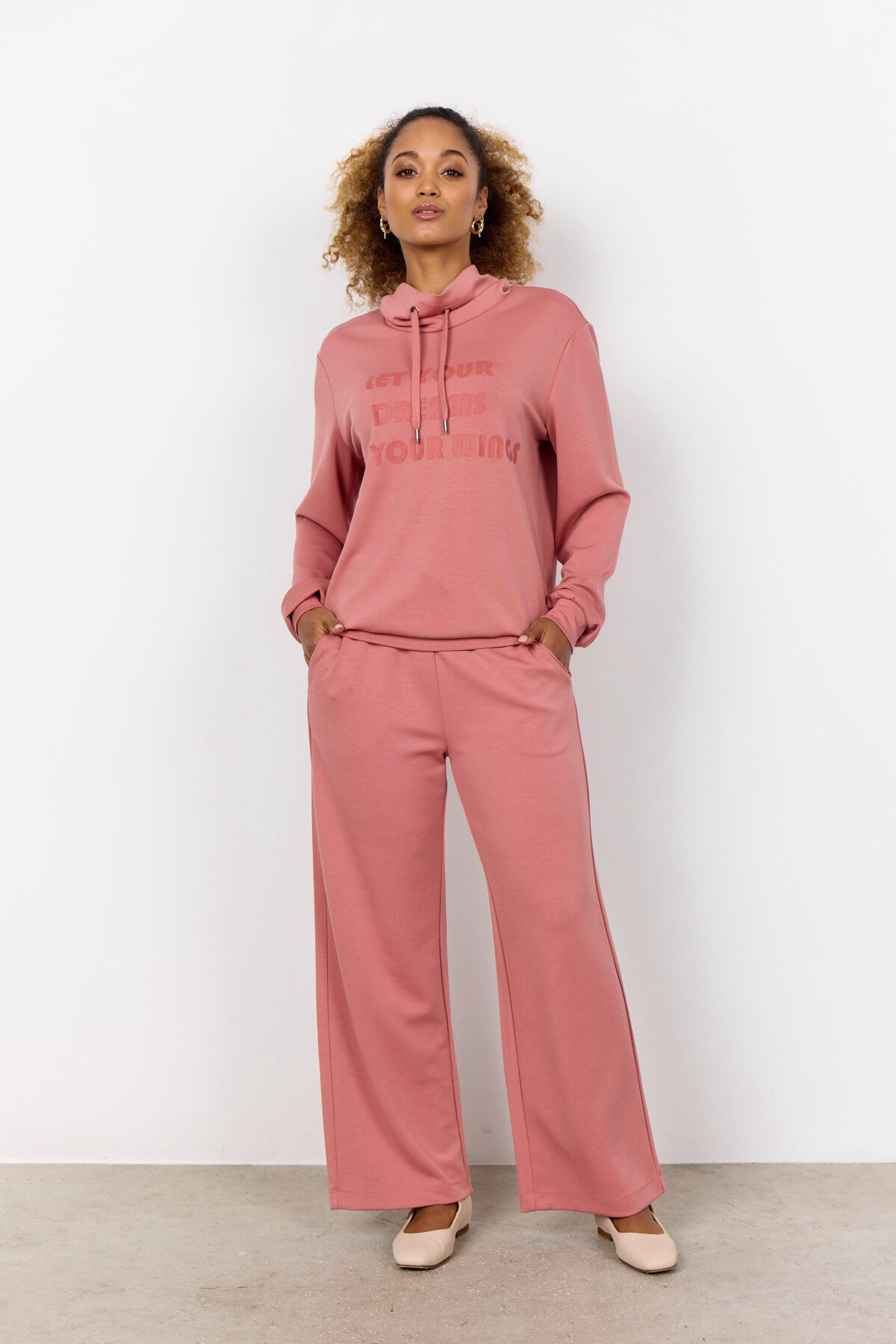 SC-BANU 208 Sweatshirt Rose