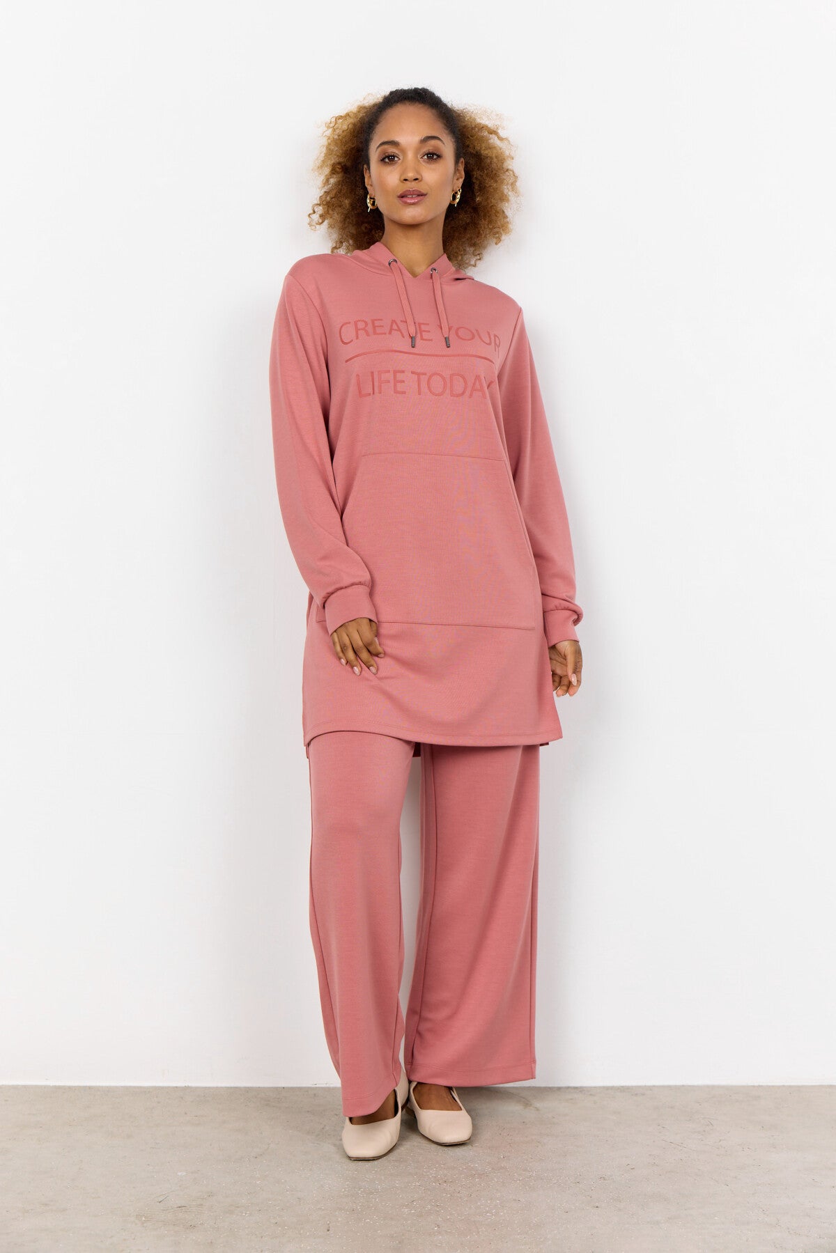 SC-BANU 209 Tunic Rose