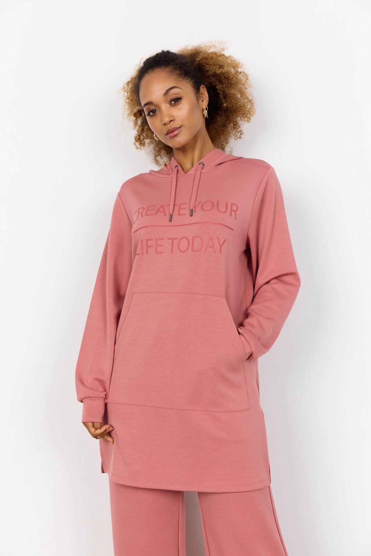 SC-BANU 209 Tunic Rose