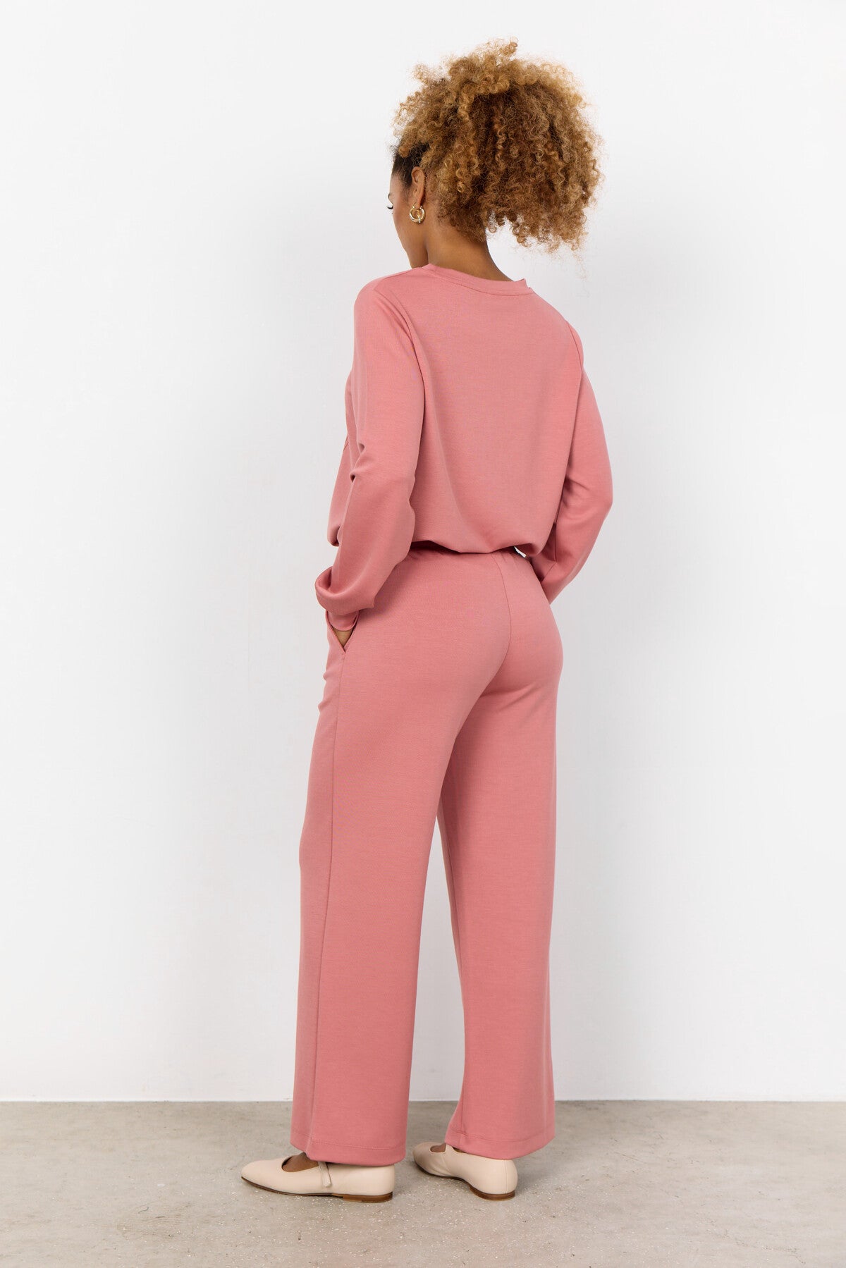 SC-BANU 33 Pants Rose