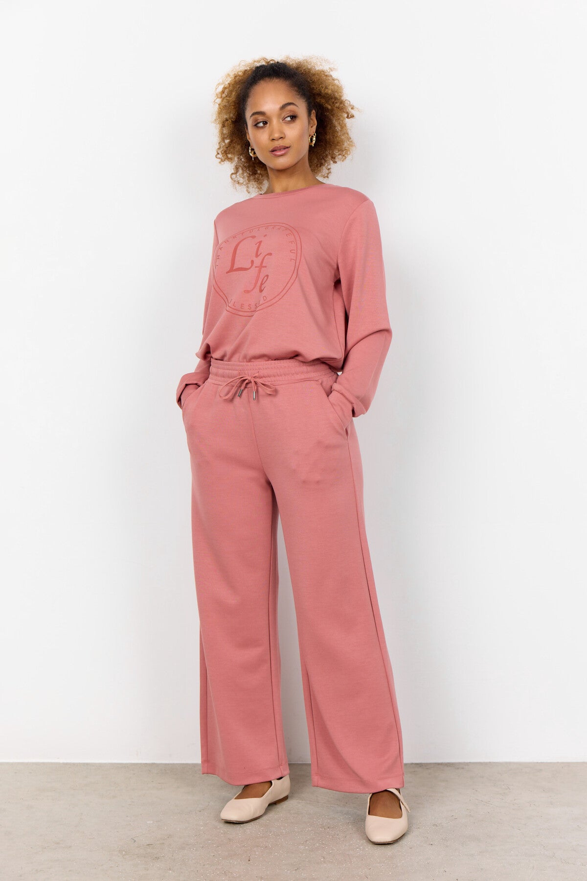 SC-BANU 33 Pants Rose