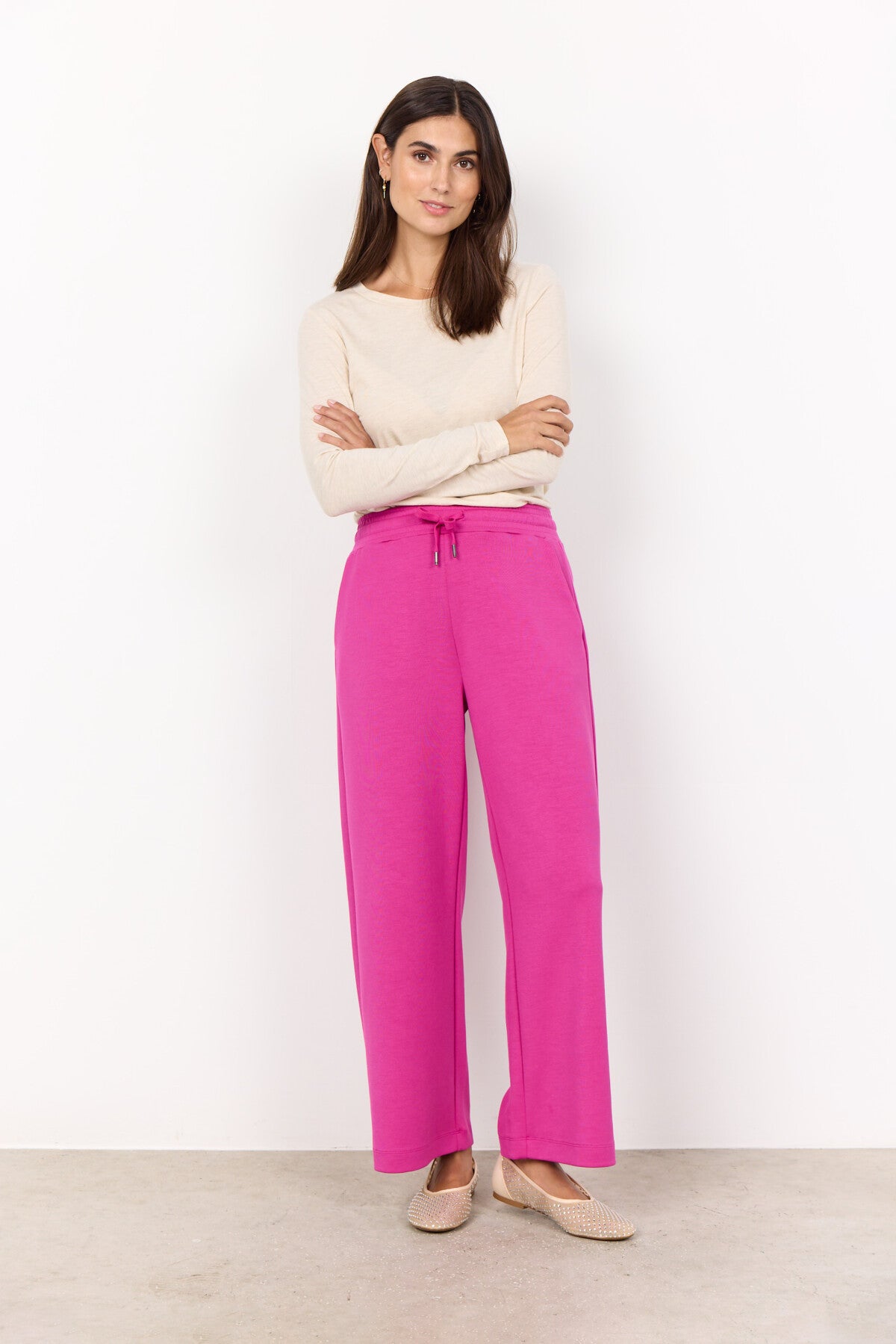 SC-BANU 33 Pants Pink