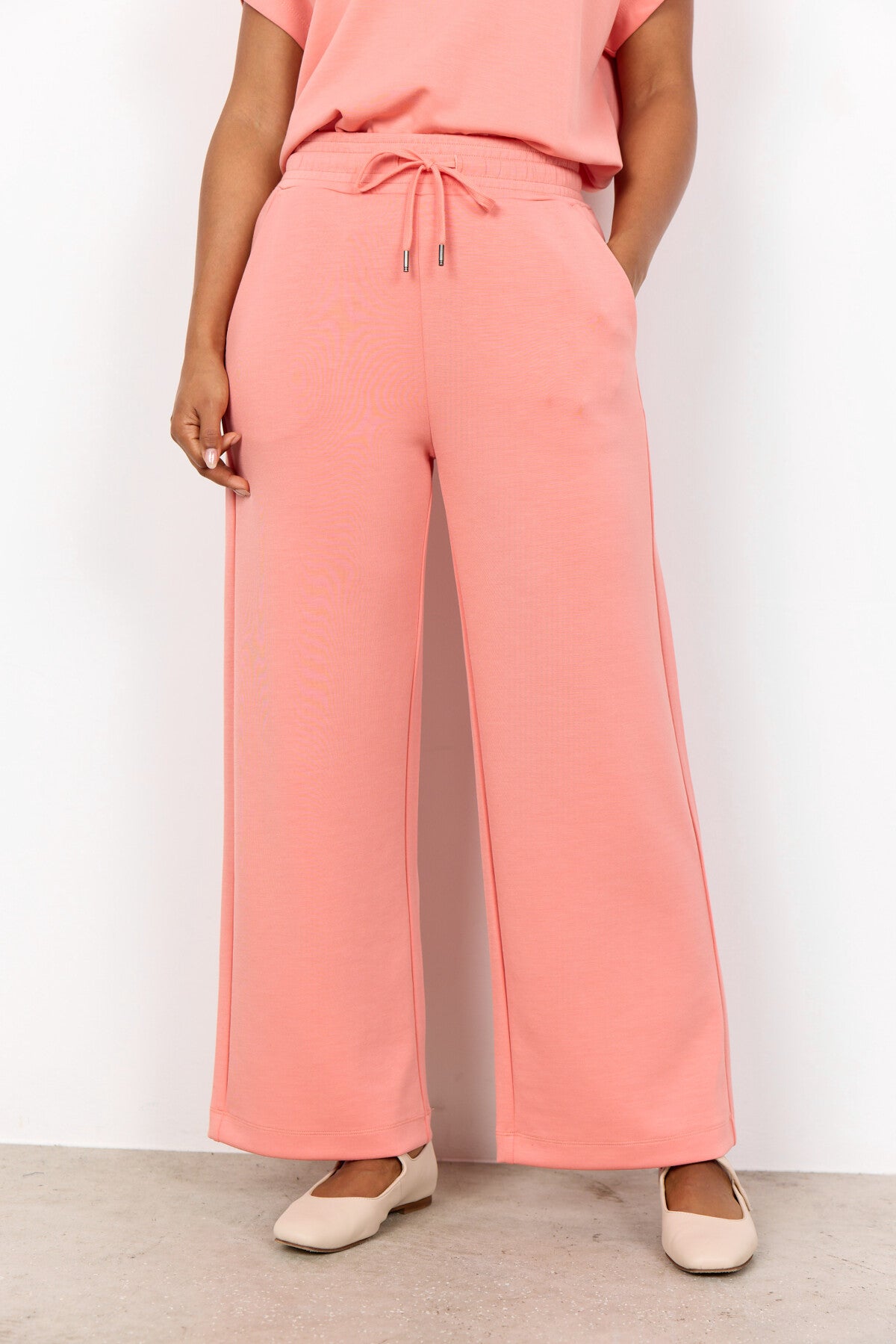 SC-BANU 33 Pants Coral