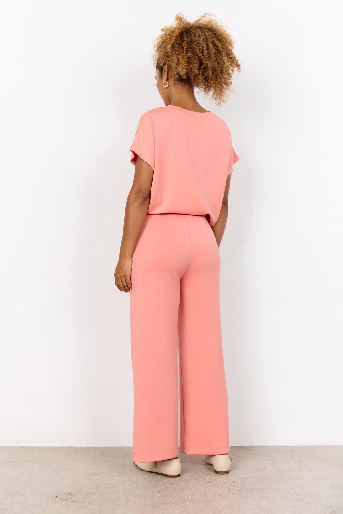 SC-BANU 33 Pants Coral