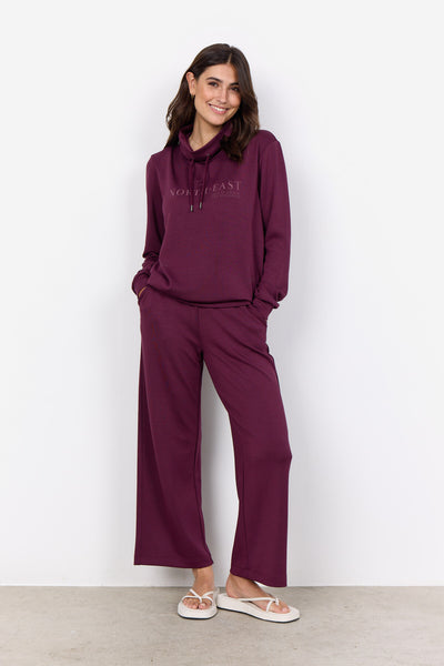 SC-BANU 196 Sweatshirt Bordeaux