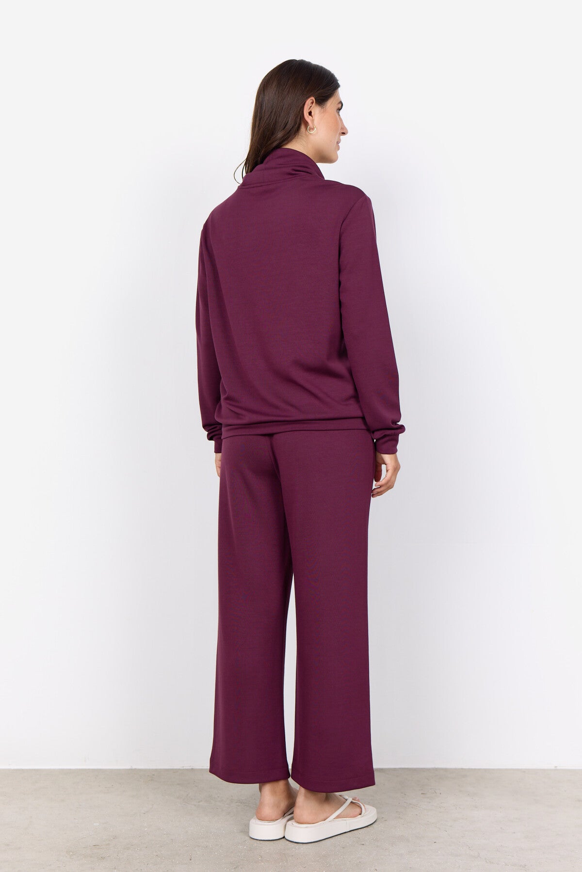 SC-BANU 196 Sweatshirt Bordeaux