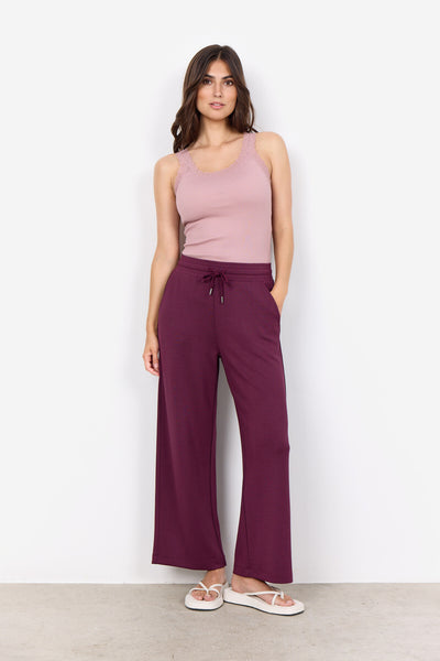 SC-BANU 33 Pants Bordeaux