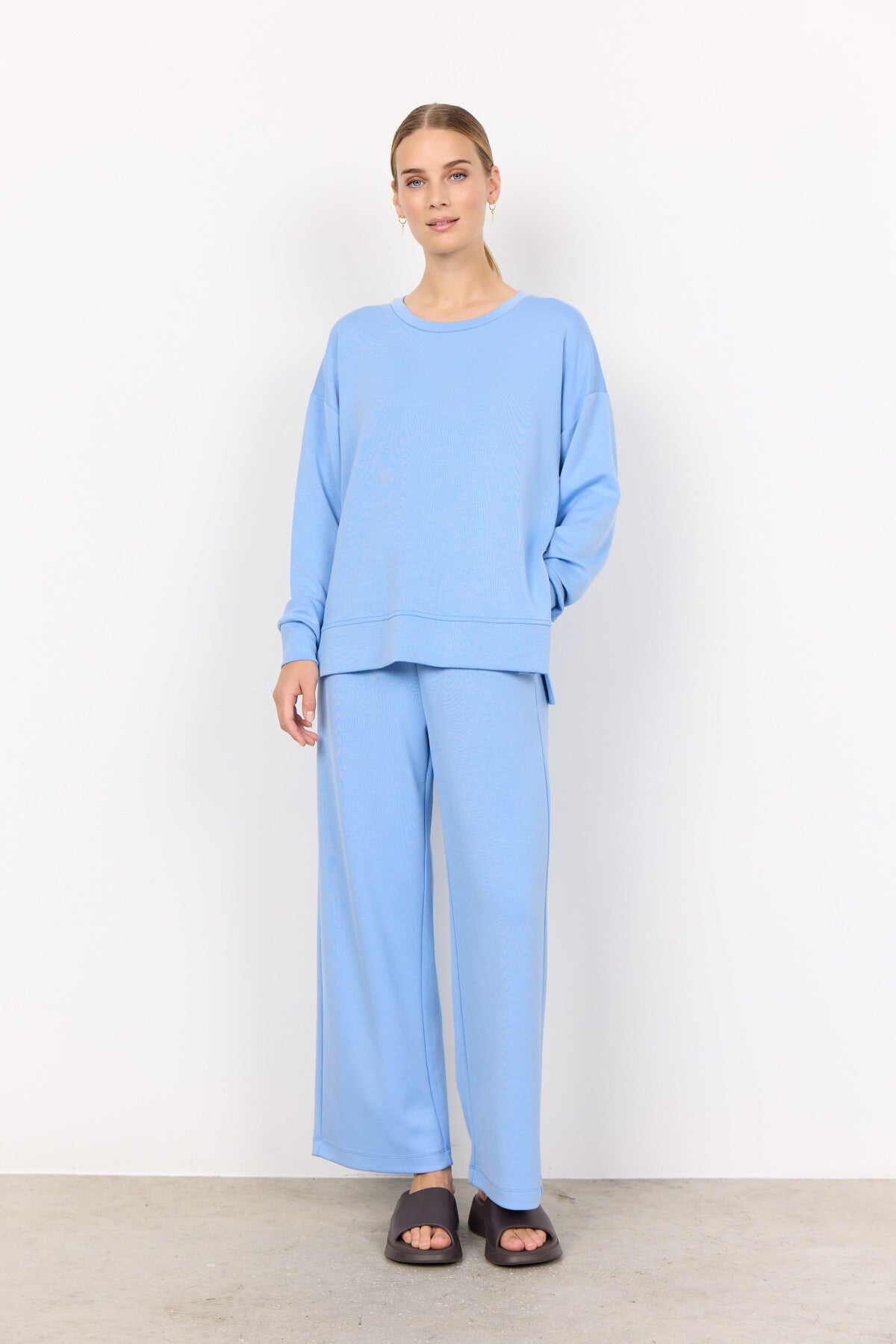 SC-BANU 164 Sweatshirt Light blue