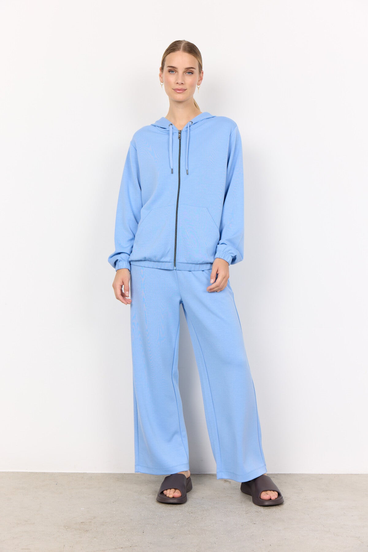 SC-BANU 177 Sweatshirt Light blue