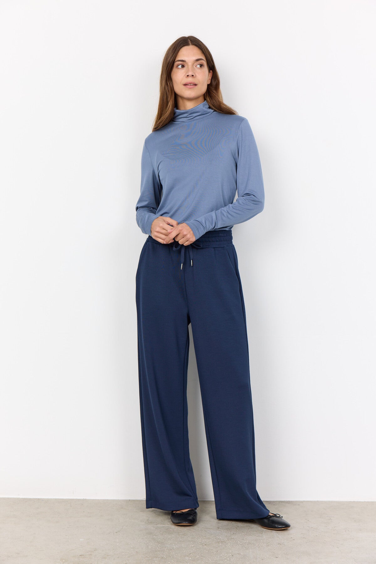 SC-BANU 33 Pants Dark blue