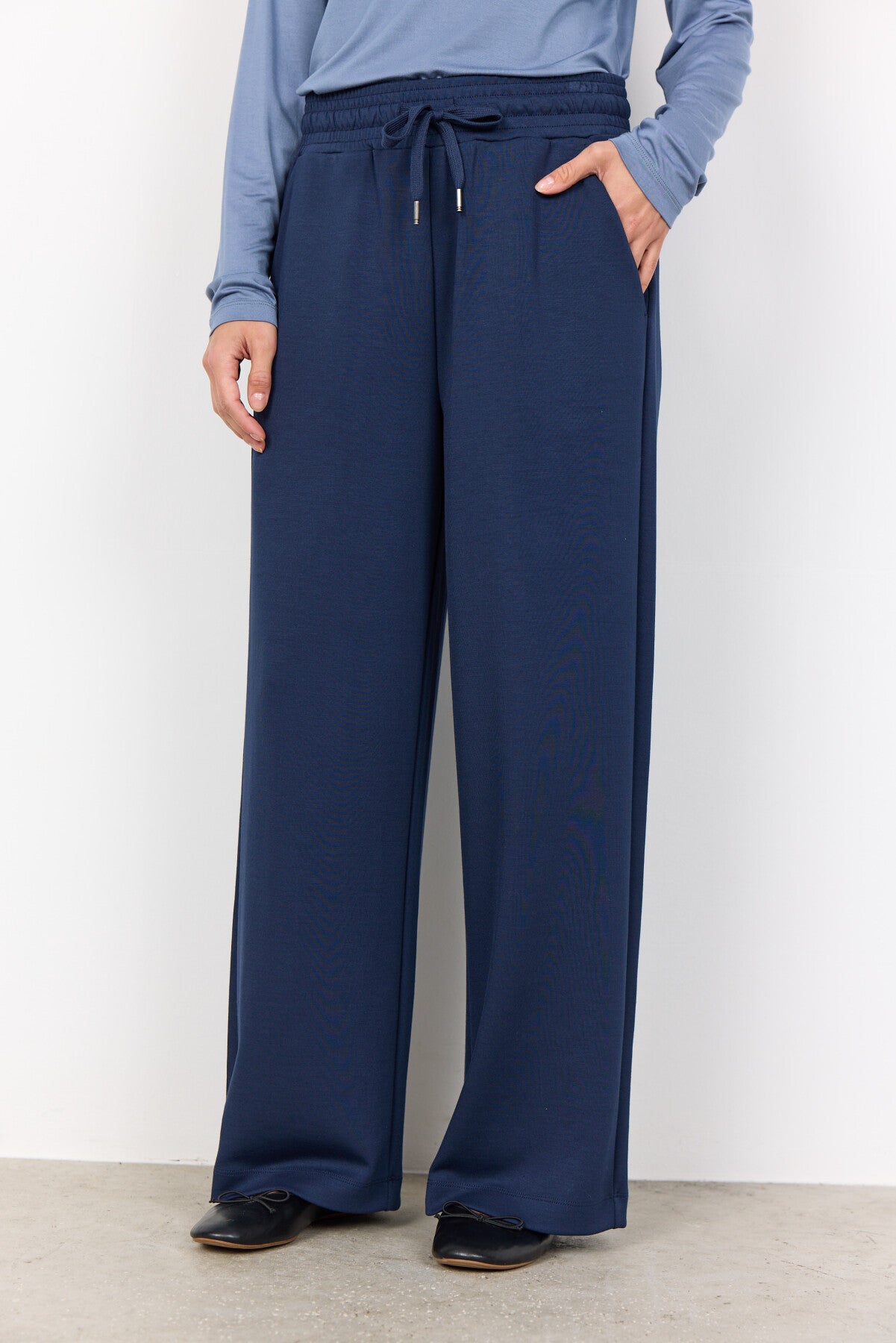 SC-BANU 33 Pants Dark blue