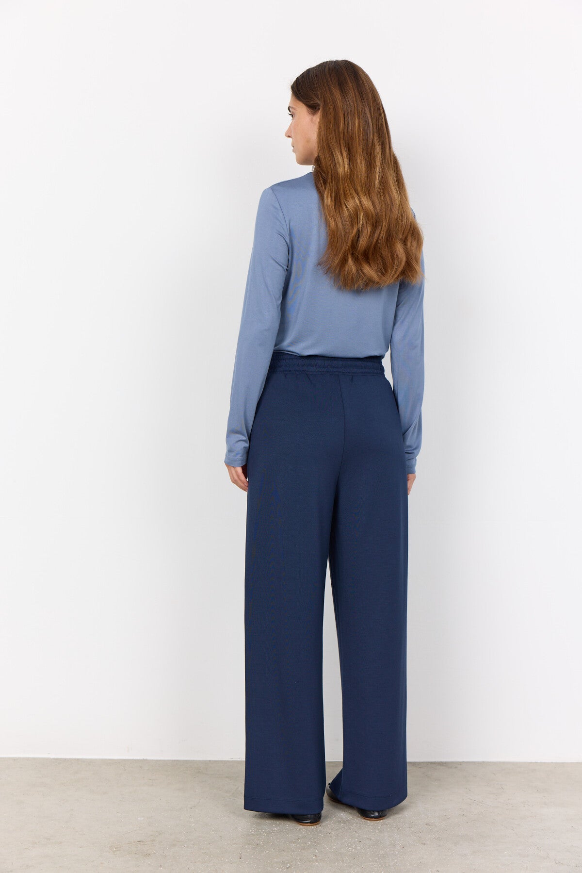 SC-BANU 33 Pants Dark blue