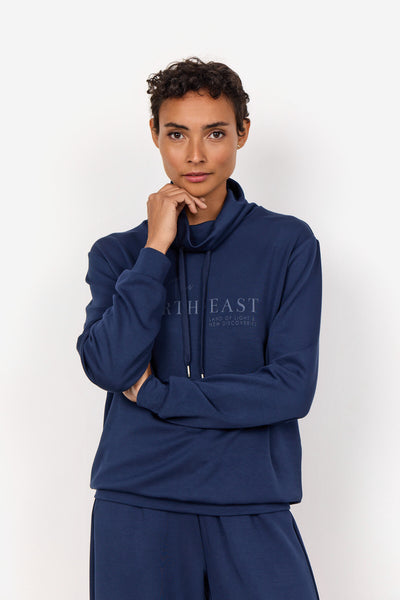 SC-BANU 196 Sweatshirt Dark blue