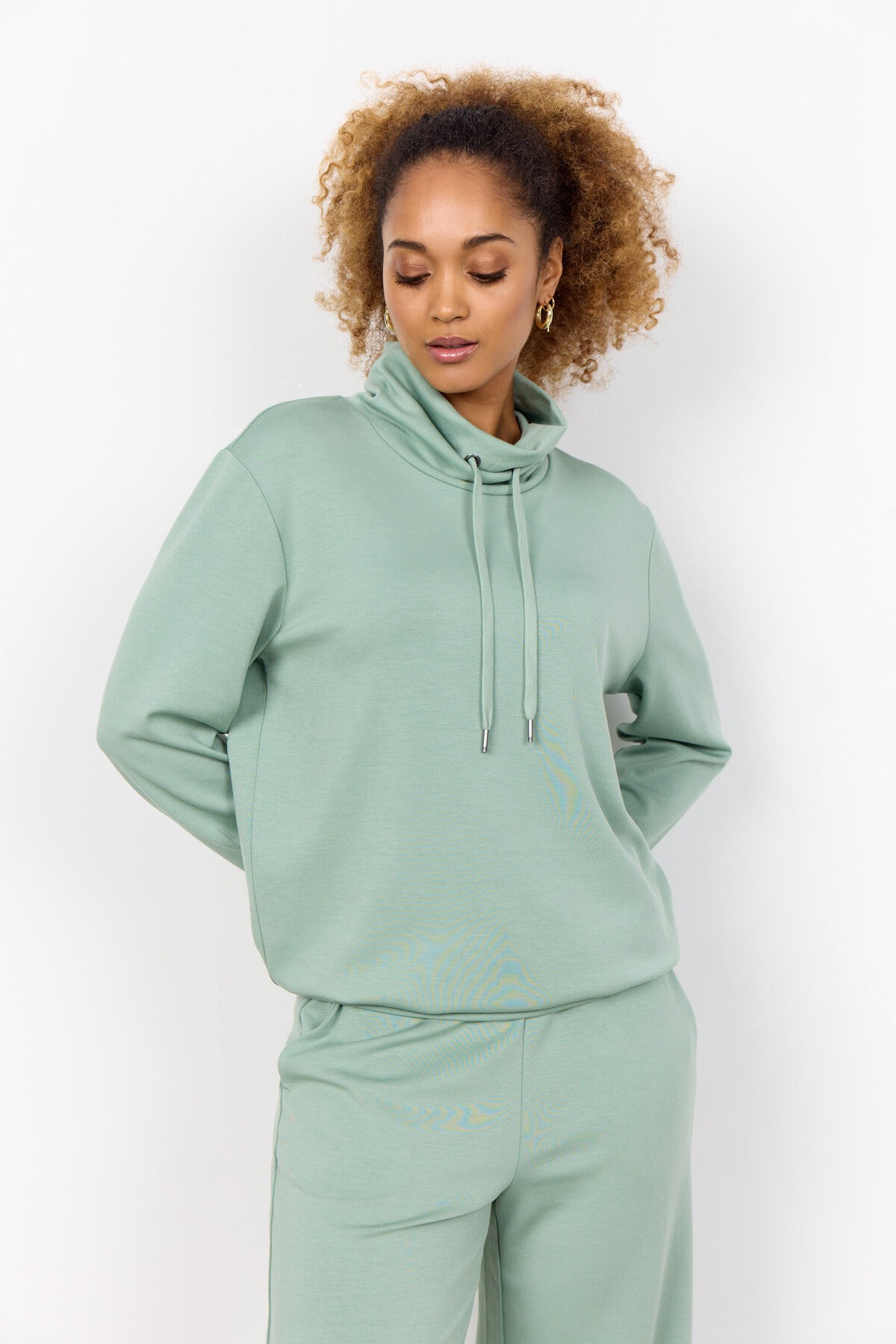 SC-BANU 125 Sweatshirt Light green