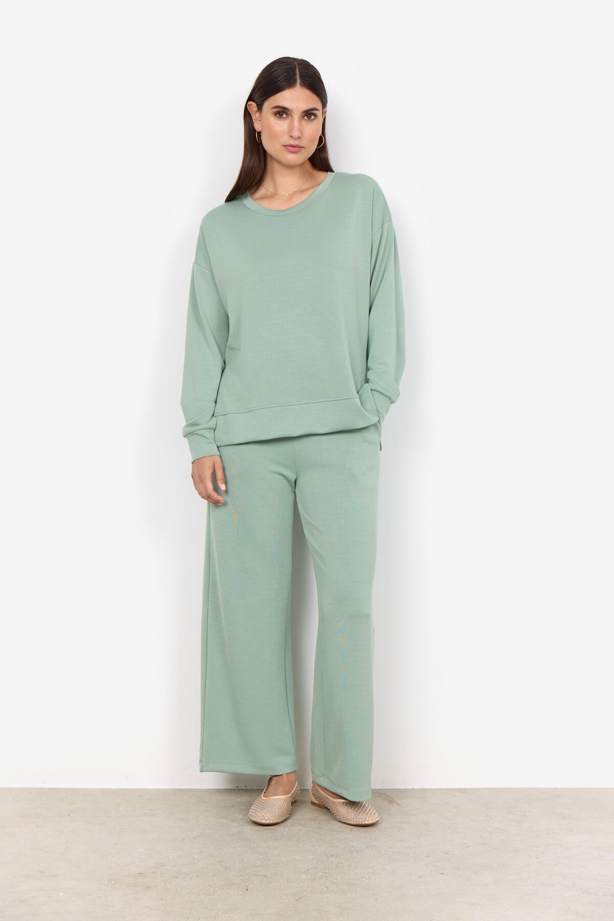 SC-BANU 164 Sweatshirt Light green