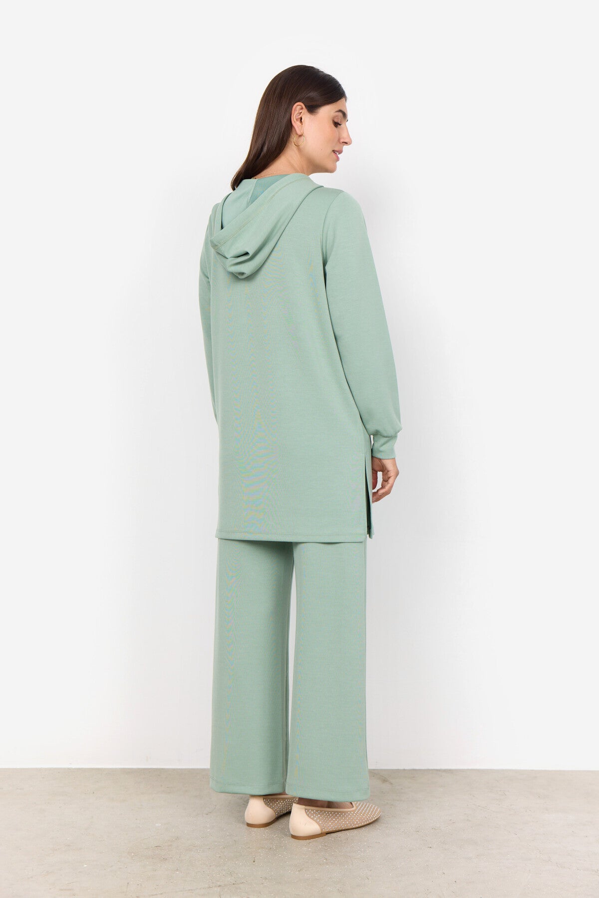 SC-BANU 209 Tunic Light green