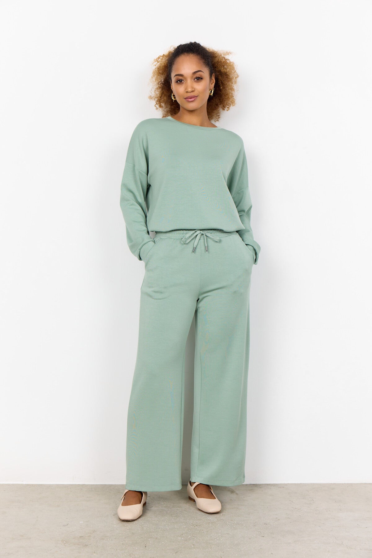 SC-BANU 33 Pants Light green