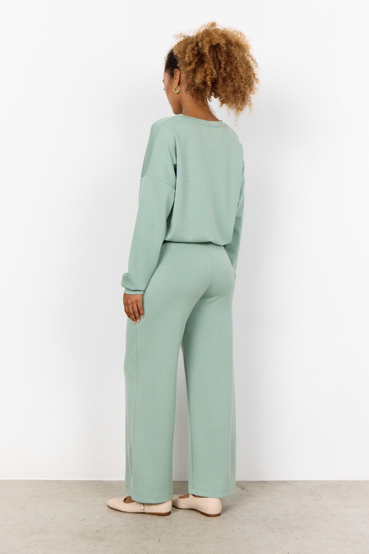 SC-BANU 33 Pants Light green