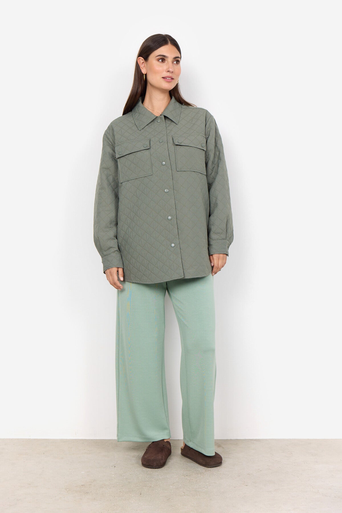 SC-OXANA 2 Jacket Dusty Green