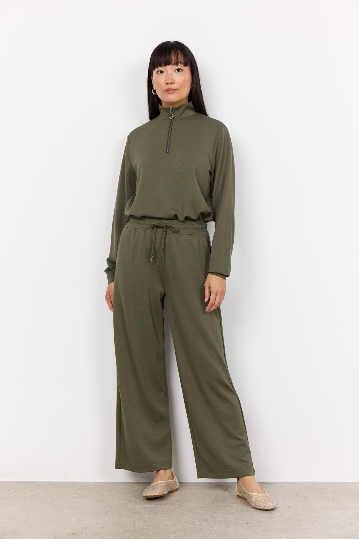 SC-BANU 33 Pants Olive