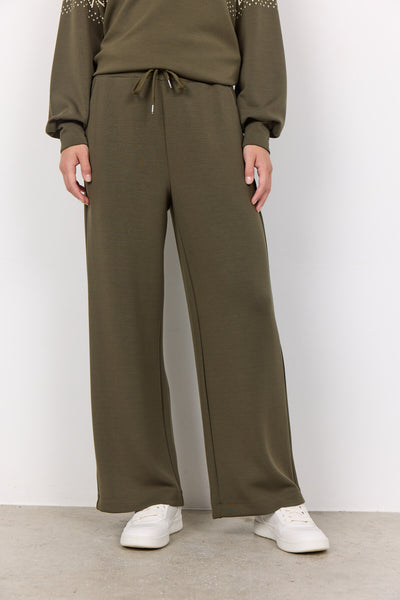 SC-BANU 33 Pants Dark green